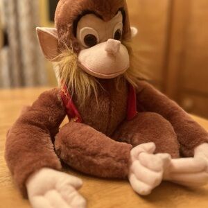 Disney's Aladdin Monkey Apu Plush Mattel 1992 - 12 Inches